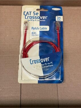Belkin Cat 5e Crossover Patch Cable (Brand New)